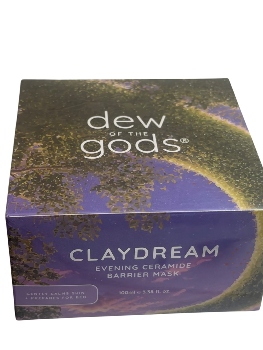 Dew Of The Gods Clay Dream Evening Cerimide Barrier Mask NEW SEALED Full Size